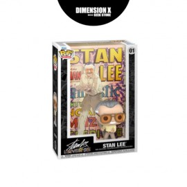 Comic Cover Stan Lee – Marvel