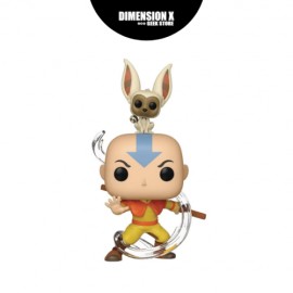 Funko Pop Aang with Momo – Avatar the Last Airbender