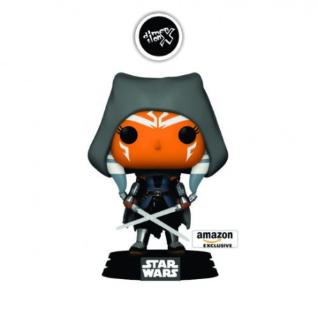 Funko Pop Ahsoka Hooded – Star Wars