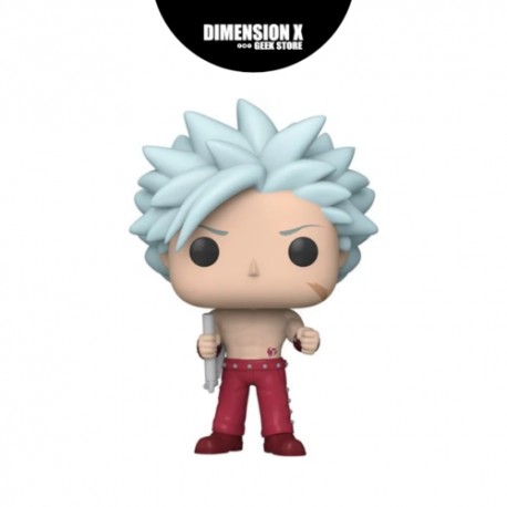 Funko Pop Ban – The Seven Deadly Sins