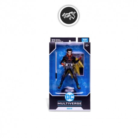 DC Multiverse Damian Wayne Robin