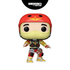 Funko Pop Barry Allen (Prototype Suit) – DC Comics