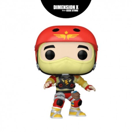 Funko Pop Barry Allen (Prototype Suit) – DC Comics