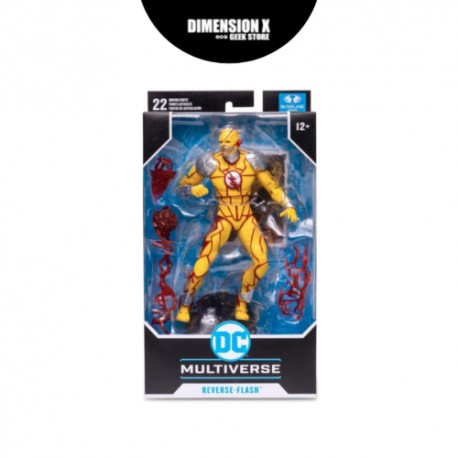 DC Multiverse Reverse Flash