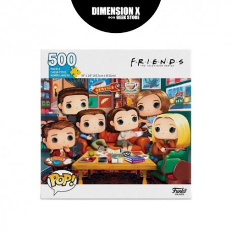 Funko Pop Puzzle Friends