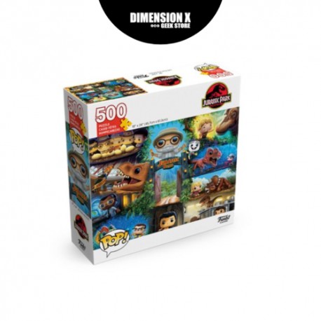Funko Pop Puzzle Jurassic Park