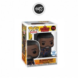 Funko Pop Bloodsport Unmasked – DC Comics