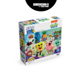 Funko Pop Puzzle Sponge Bob – Nickelodeon