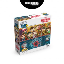 Funko Pop Puzzle Stranger Things