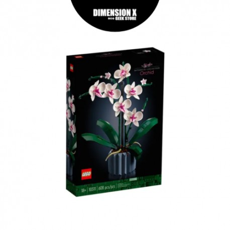 Lego Orquideas