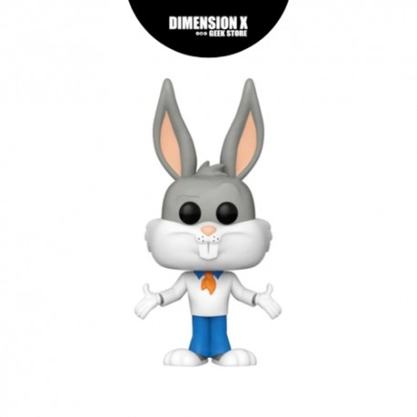 Funko Pop Bugs Bunny as Fred Jones – Looney Tunes x Scooby Doo