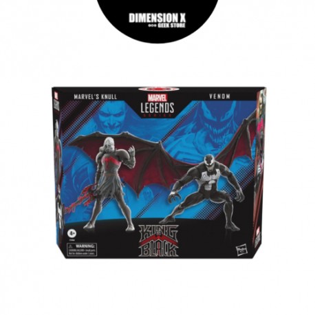 Marvel Legends King in Black: Knull and Venom 2Pack