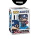 Funko Pop Captain America Broken Shield – Marvel