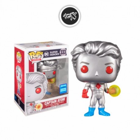 Funko Pop Captain Atom – DC Comics