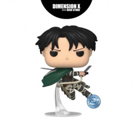 Funko Pop Captain Levi – Attack on Titan