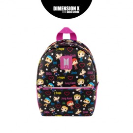 Mochila BTS Band with Hearts