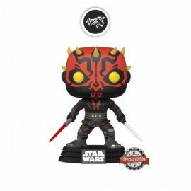 Funko Pop Darth Maul with Sabers – Star Wars