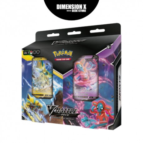 Pokemon TCG V Battle Deck Zeraora vs Deoxys