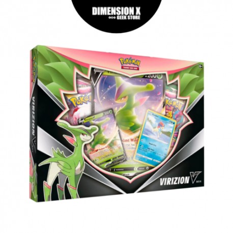 Pokemon TCG Virizion V Box