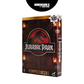 Rompecabezas Jurassic Park Logo