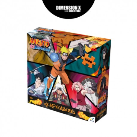 Rompecabezas Naruto Shippuden