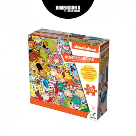 Rompecabezas Nickelodeon