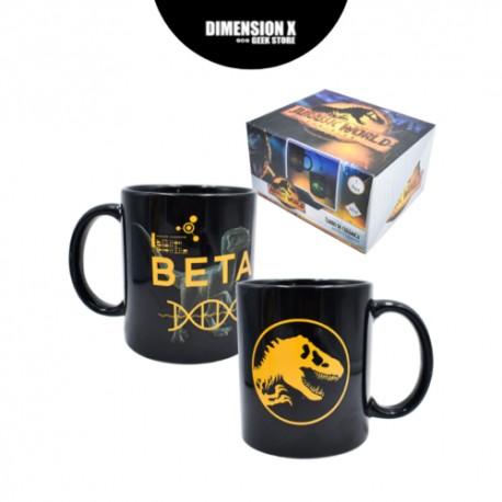 Taza Glow Jurassic World