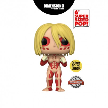 Funko Pop Female Titan – Attack on Titan