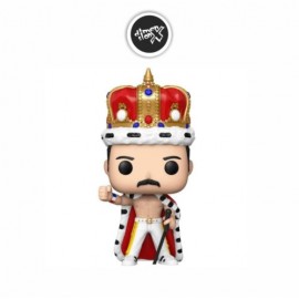 Funko Pop Freddie Mercury King – Pop! Rocks