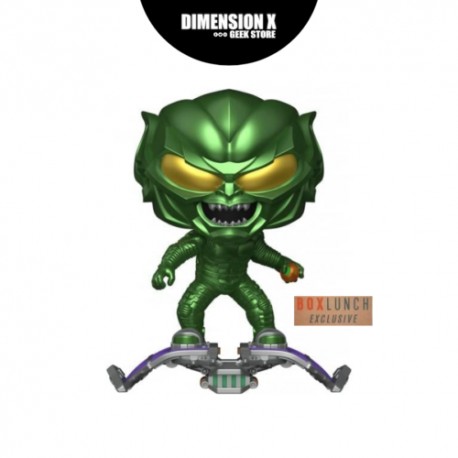 Funko Pop Green Goblin with Bomb – Marvel