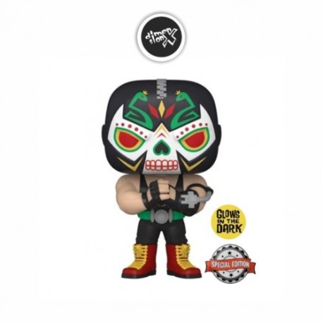 Funko Pop Bane Dia de los DC Glow – DC Comics