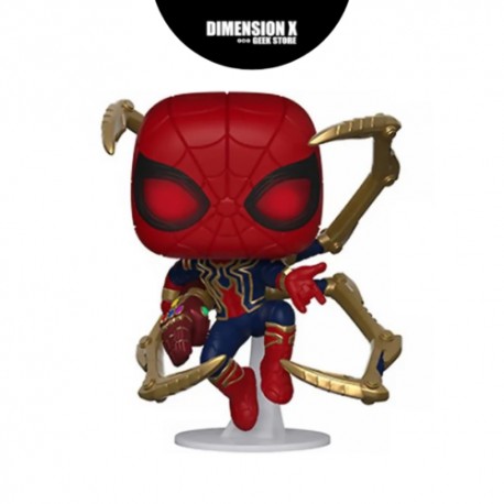 Funko Pop Iron Spider with Nano Gauntlet – Marvel