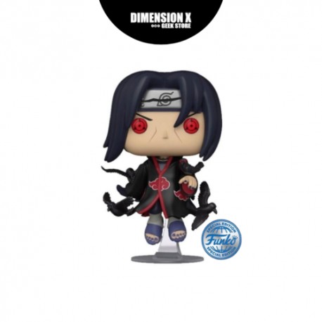 Funko Pop Itachi with Crows – Naruto Shippuden