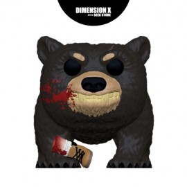 Funko Pop Cocaine Bear with Leg Bloody
