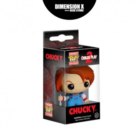 Funko Pop Keychain Chucky – Marvel