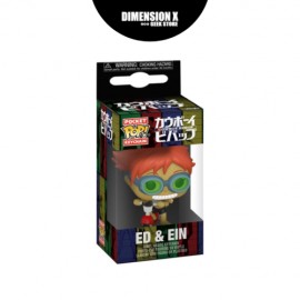 Funko Pop Keychain Ed and Ein – Cowboy Bebop