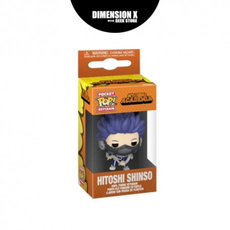 Funko Pop Keychain Hitoshi Shinso – My Hero Academia