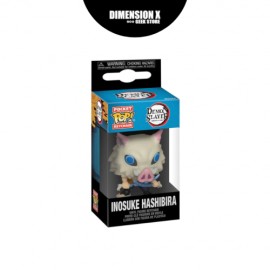 Funko Pop Keychain Inosuke Hashibira – Demon Slayer