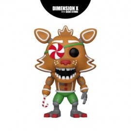 Funko Pop Gingerbread Foxy – Five Nights at Freddys