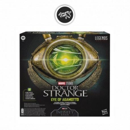 Replica Ojo de Agamotto – Marvel