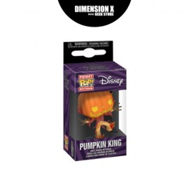 Funko Pop Keychain Pumpkin King – Disney