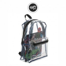 Mochila Captain America Clear – Marvel