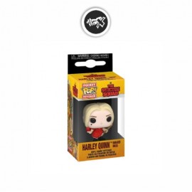 Funko Pop Keychain Harley Quinn Damaged Dress – DC Comics