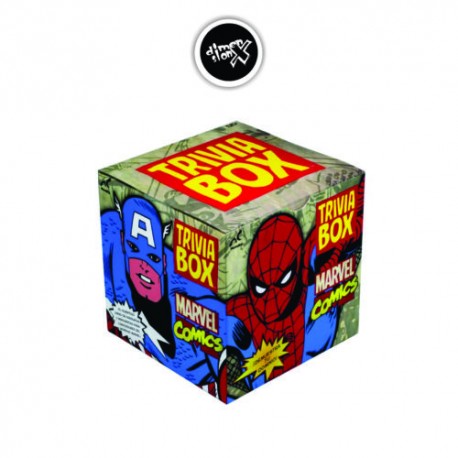 Trivia Box Marvel