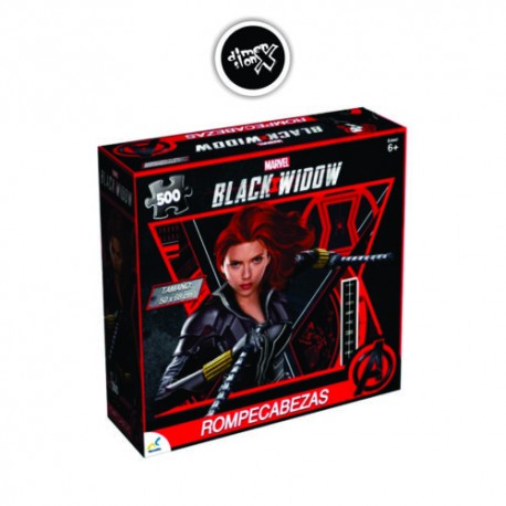 Puzzle Black Widow – Marvel