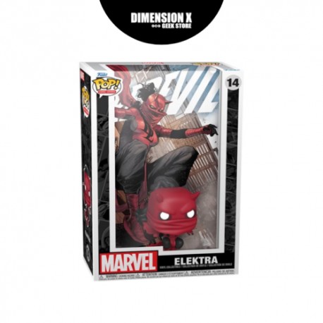 Comic Cover Elektra – Marvel