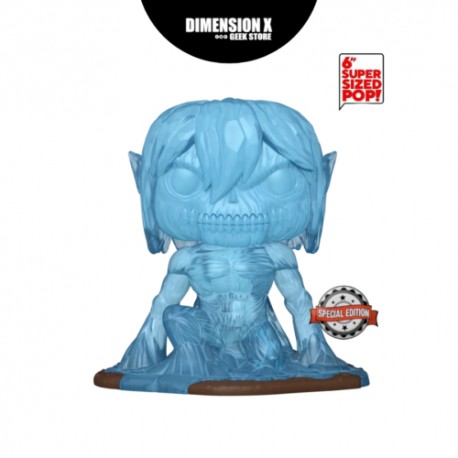 Funko Pop Eren Jaeger Hardened – Attack on Titan