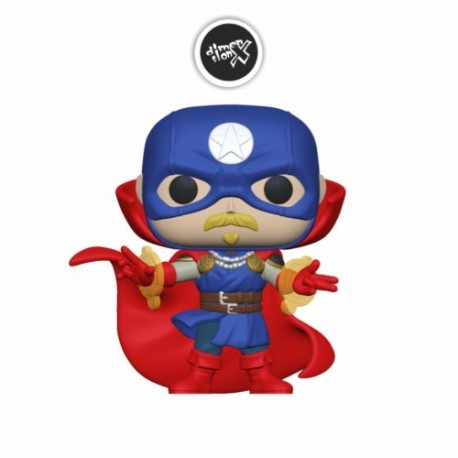 Funko Pop Soldier Supreme – Marvel
