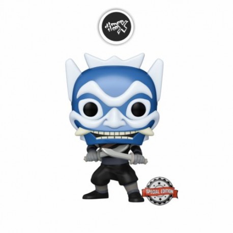 Funko Pop Zuko The Blue Spirit – Avatar The Last Airbender