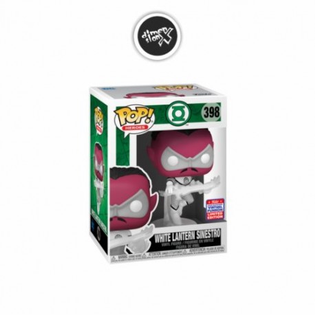 Funko Pop White Lantern Sinestro – DC Comics